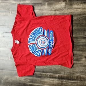 Chicago Cubs spring training tshirt